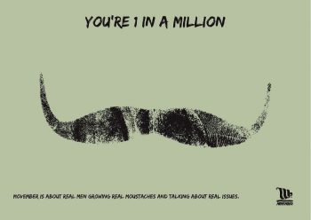 Jakob writes - How To Stand Out With Great Poster Design - Movember