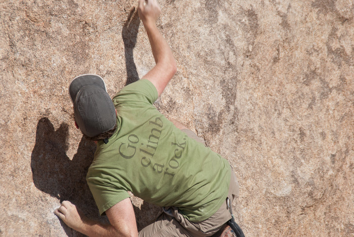 Jakob writes - Beginner's Guide to Rock Climbing - rappel