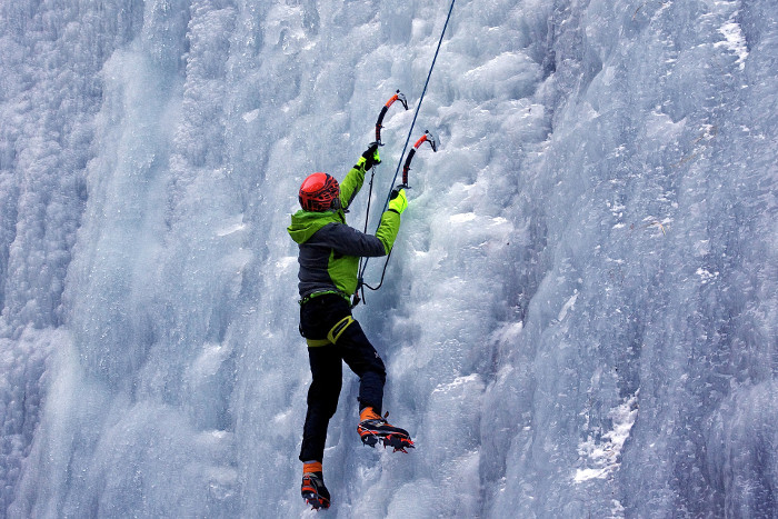 Jakob writes - Beginner's Guide to Rock Climbing - ice climbing