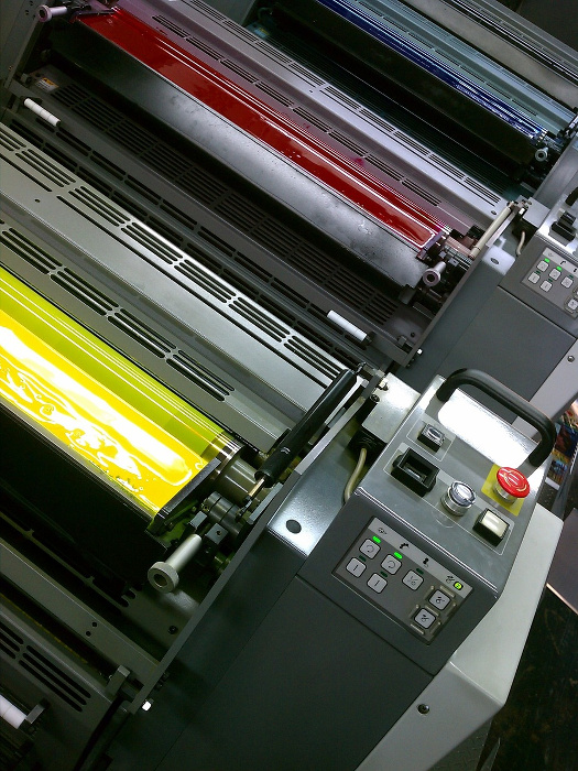 Jakob writes - digital vs offset printing