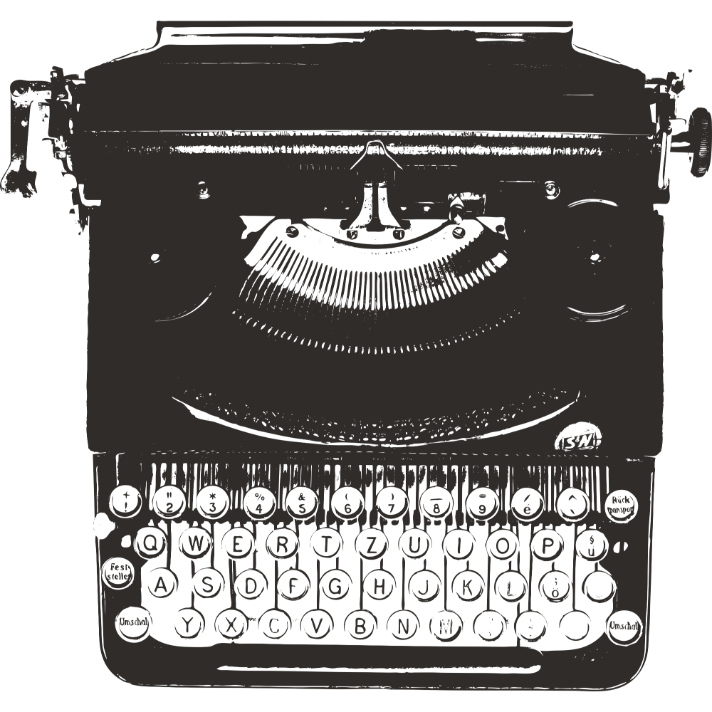 Rendering Erika No. 5 Typewriter