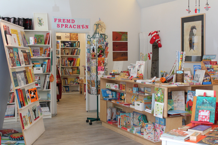 Jakob writes - Top Five Expatriate Bookshops in Berlin