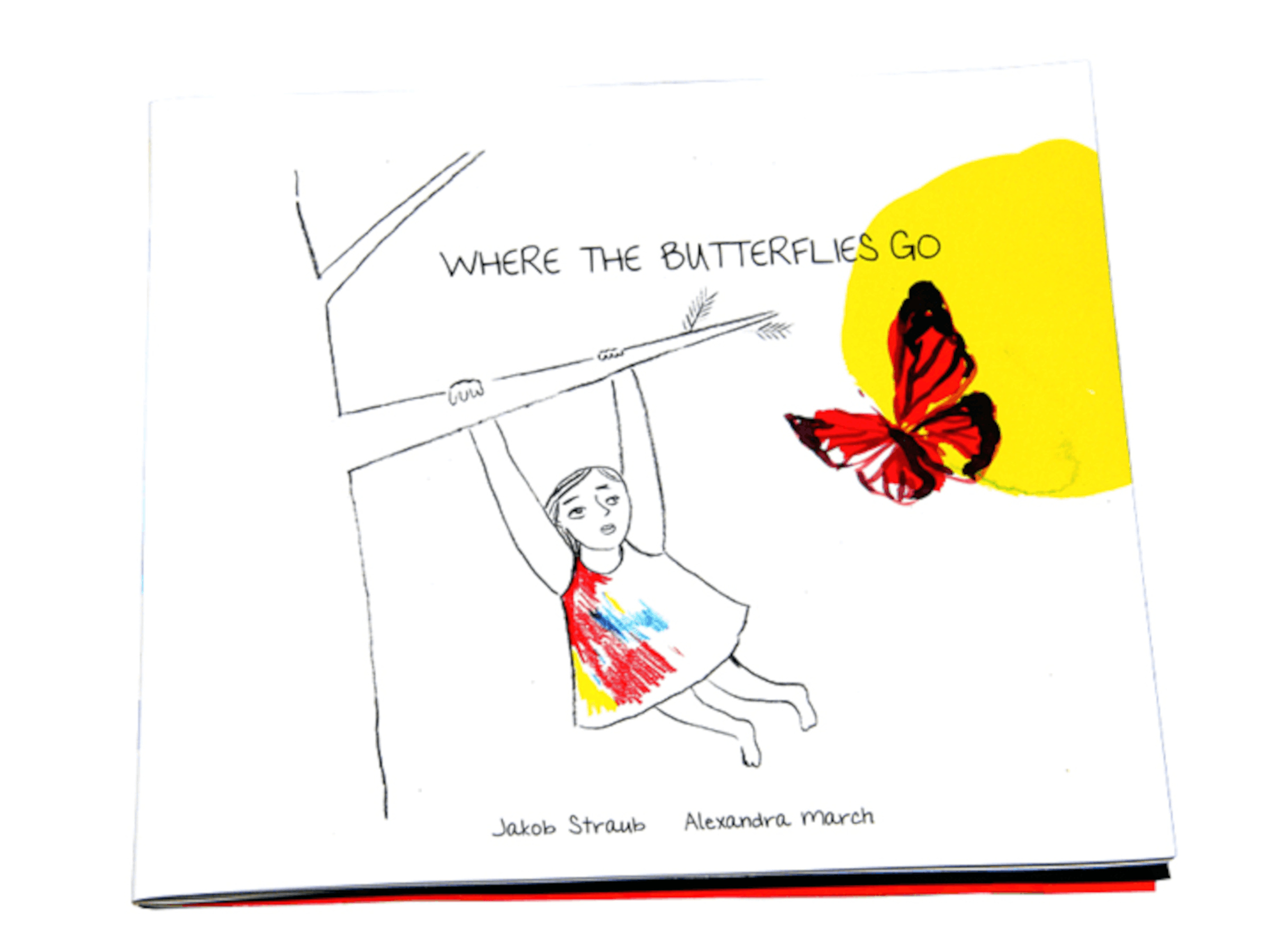 Where the butterflies go book cover