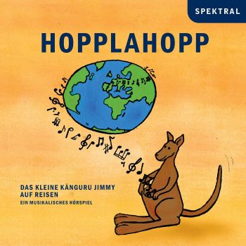 Jakob writes - Hopplahopp - Jimmy kangaroo - cover