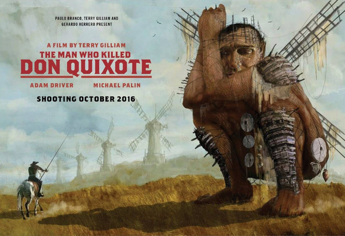 Jakob writes: The Man Who Killed Don Quixote